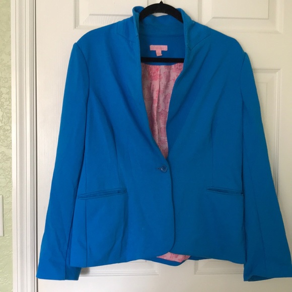 Blue Lilly blazer - Picture 1 of 2